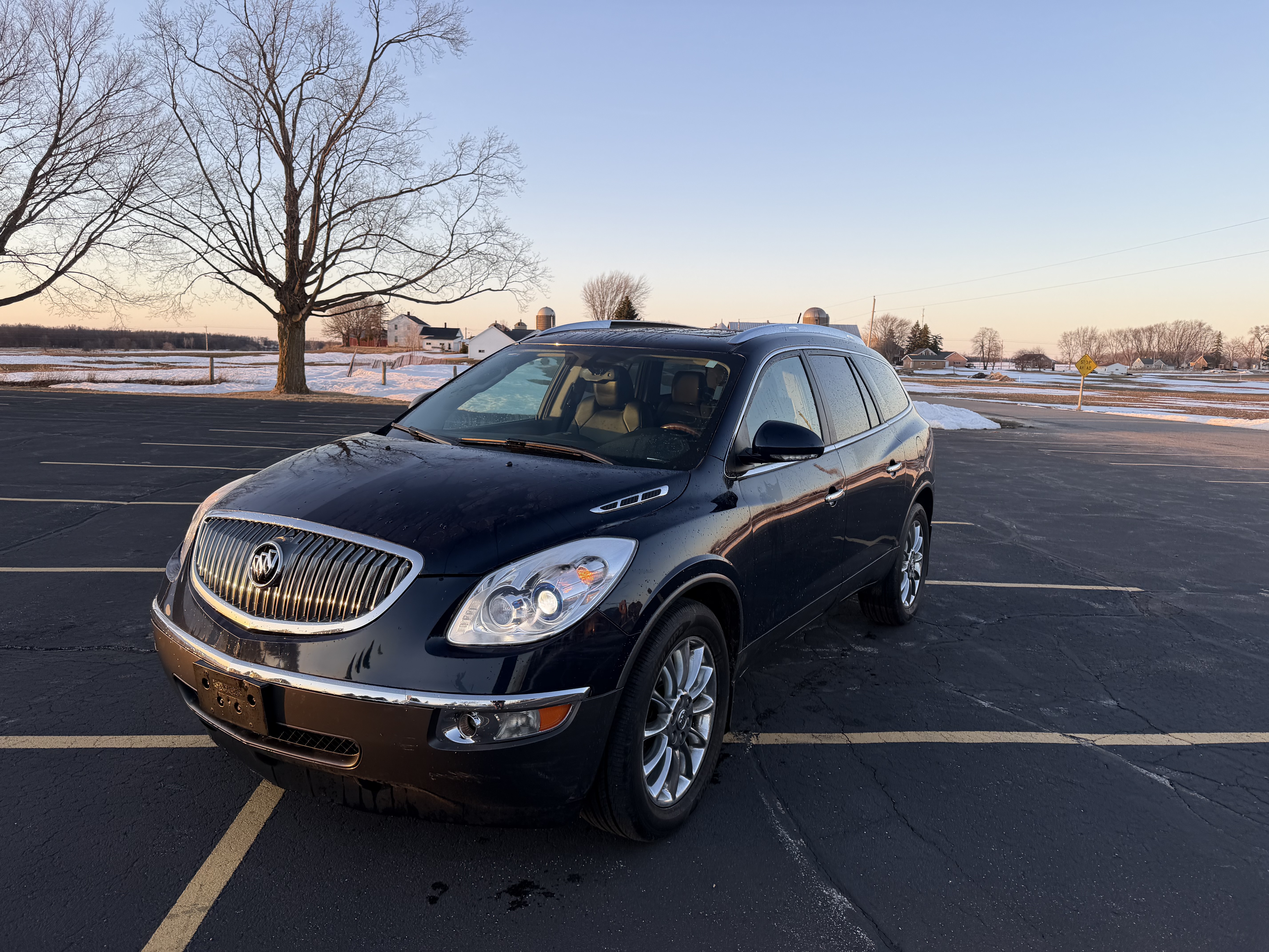2012 Buick enclave premium