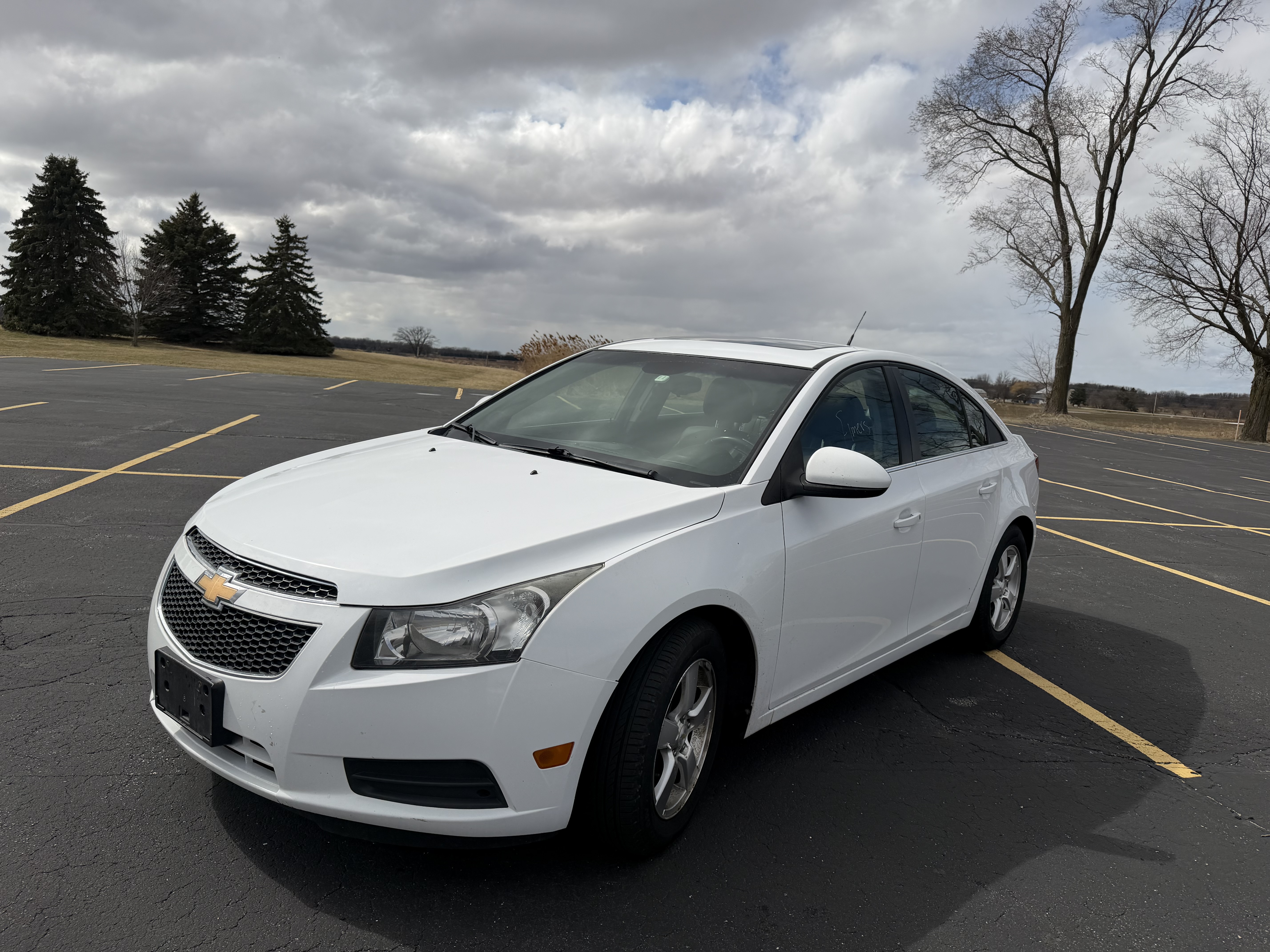 2011 Chevy Cruze ltz